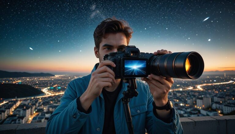 Telescope Mirrorless 127AZ : Contrôlé par une application et module de caméra intelligente 2