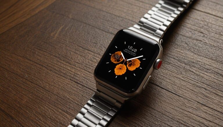 Test d'une alternative abordable au bracelet à maillons Dapple pour Apple Watch